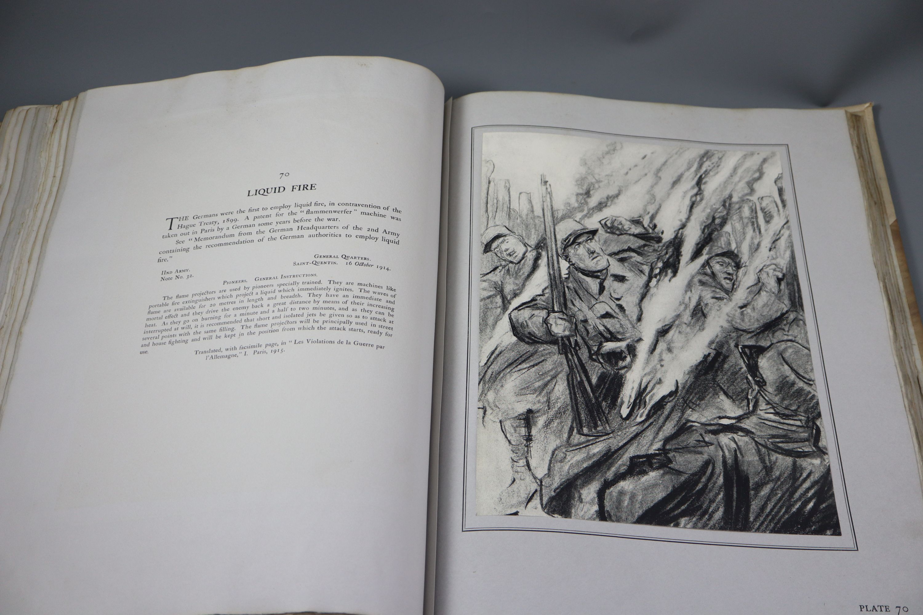 Raemaekers, Louis - The Great War, folio,